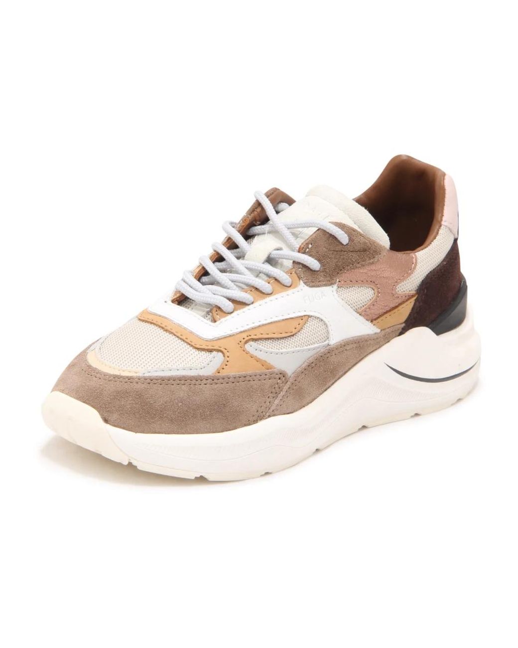 Sneakers Date de color Natural