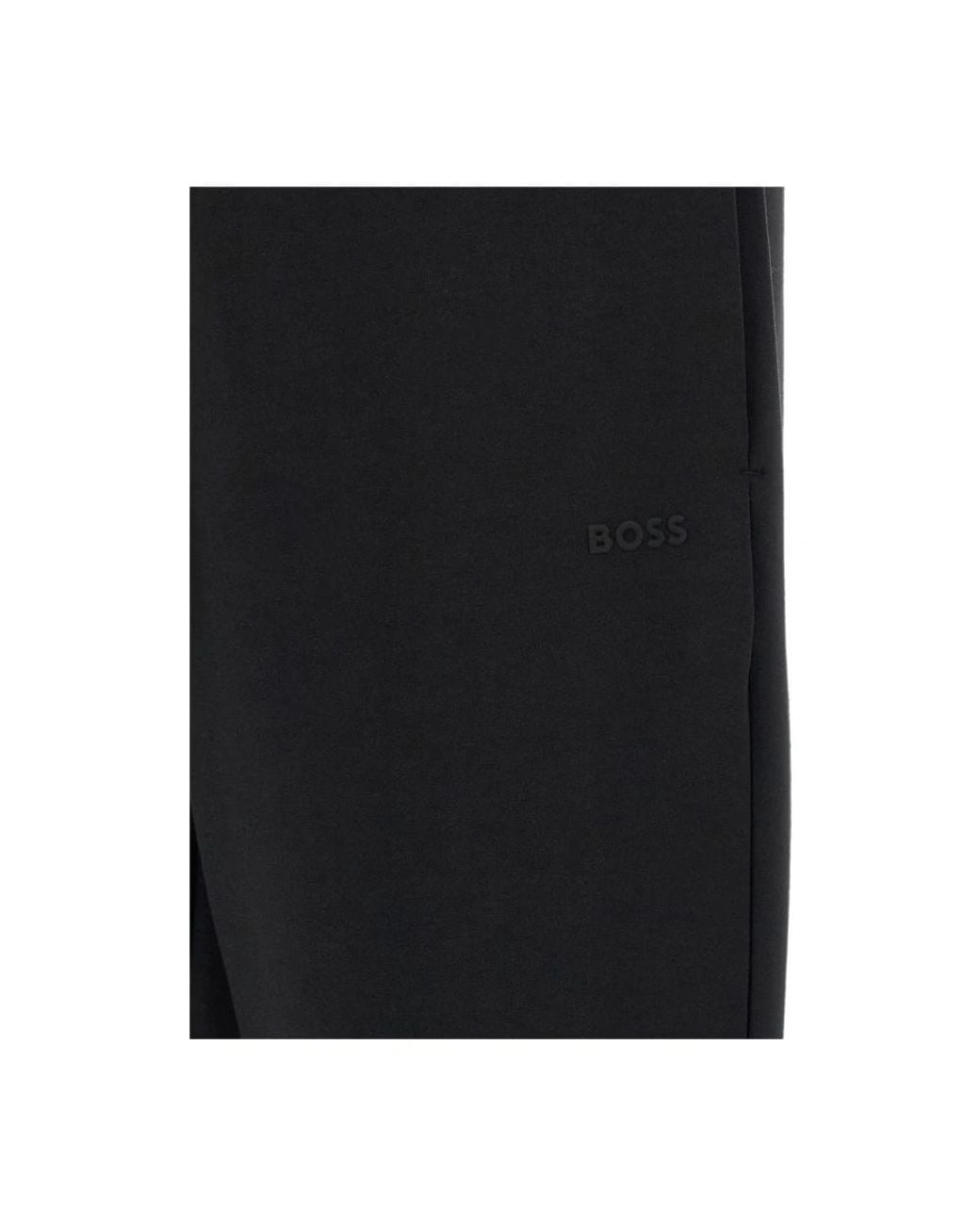 Boss Black Sweatpants for men