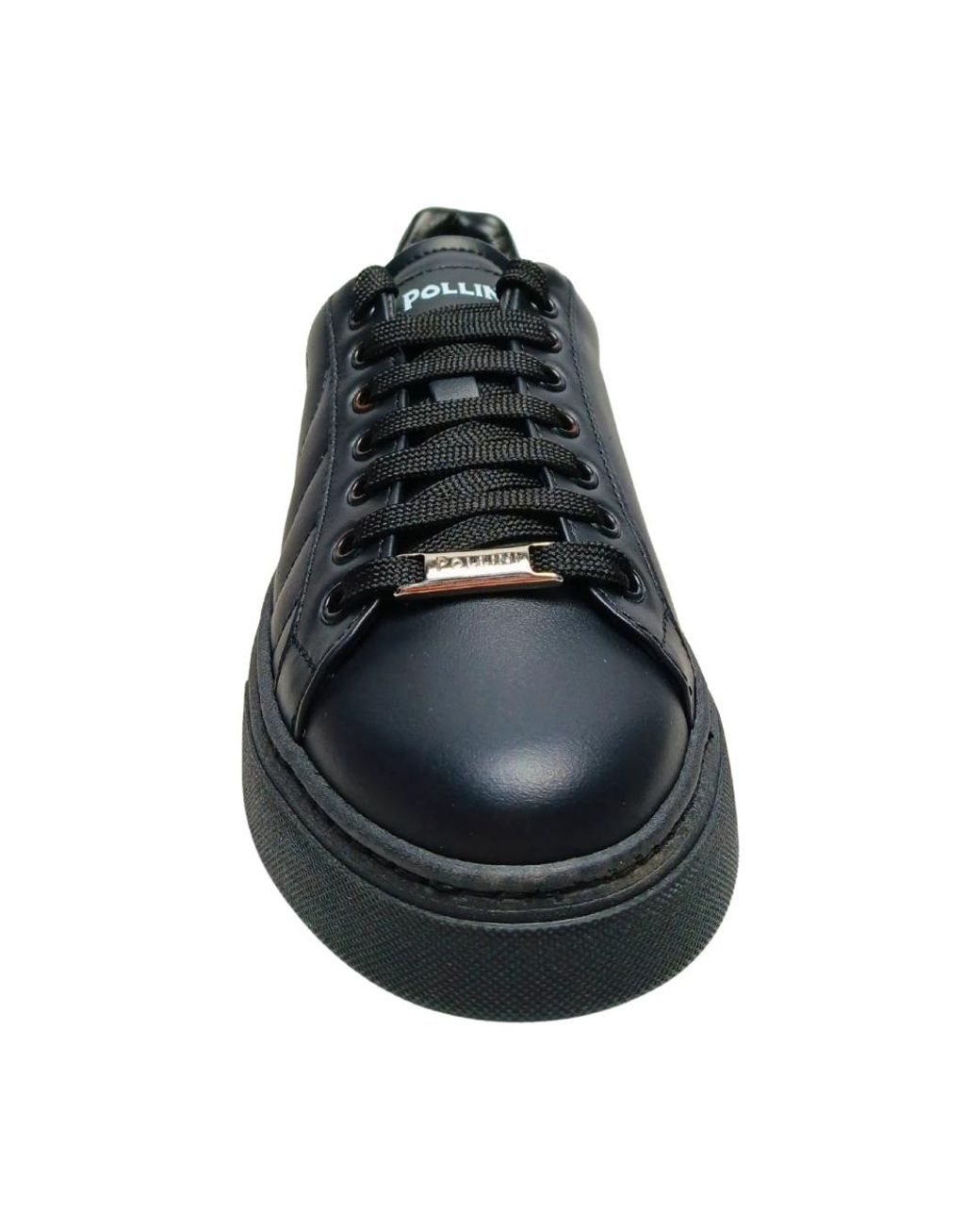 Pollini Black Sneakers