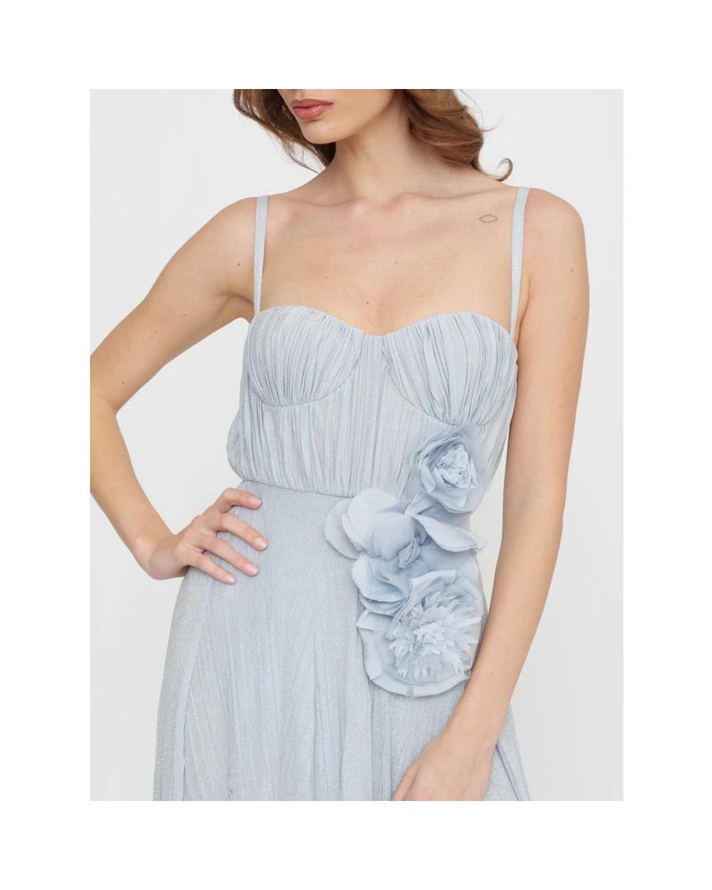 Elisabetta Franchi Blue Gowns