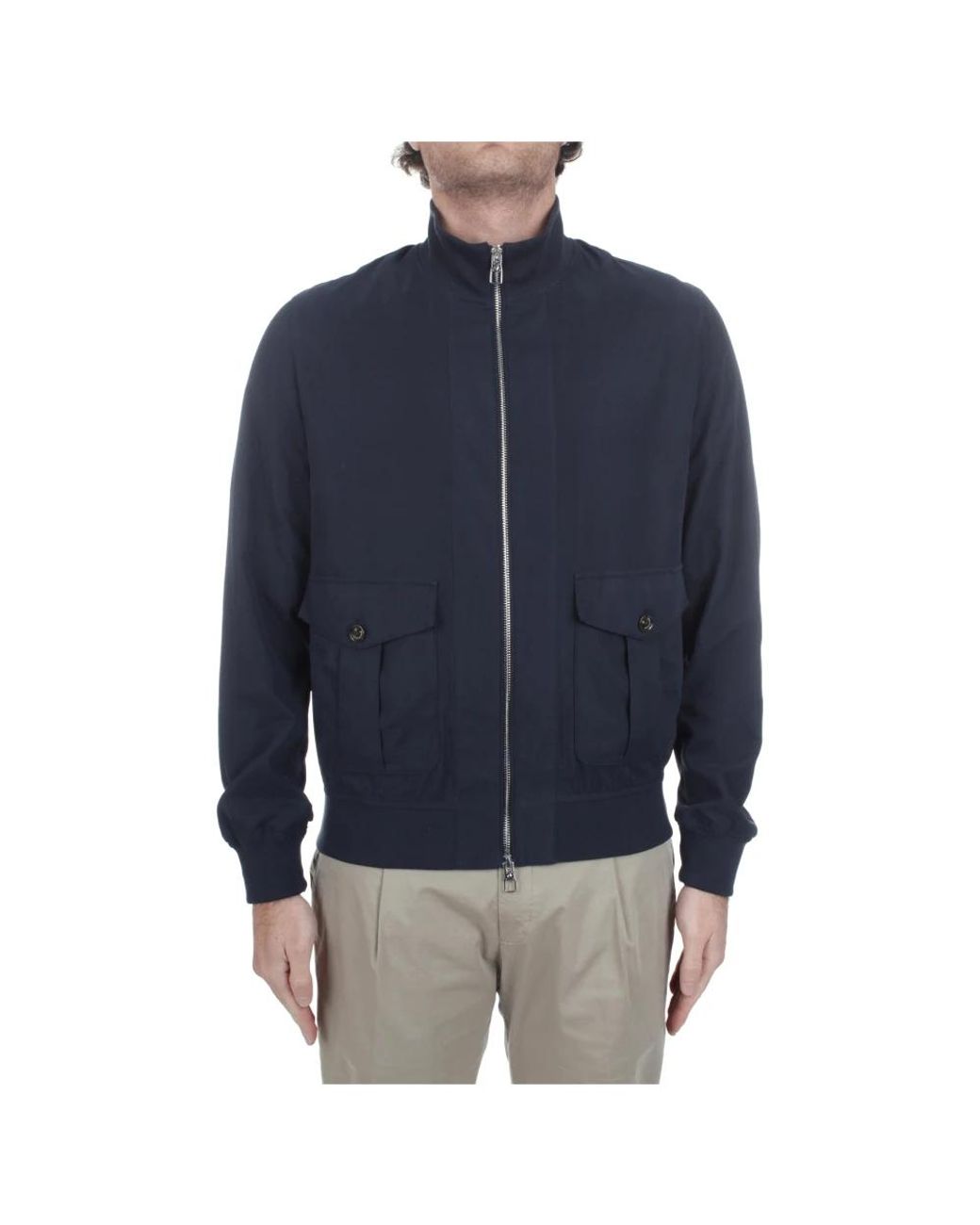Montecore Coats in het Blue voor heren