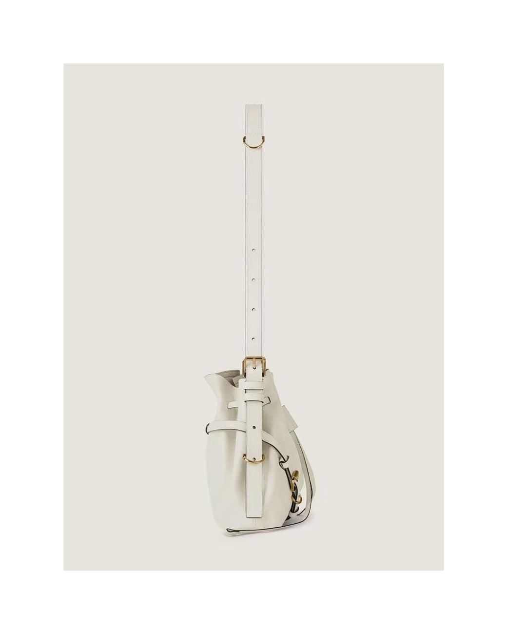 Givenchy White Bucket Bags