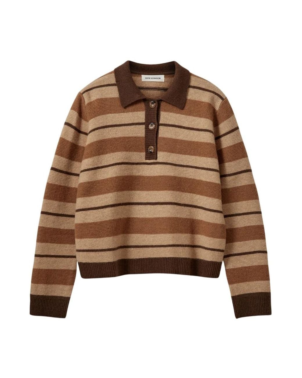 Polo Shirts Sofie Schnoor de color Brown