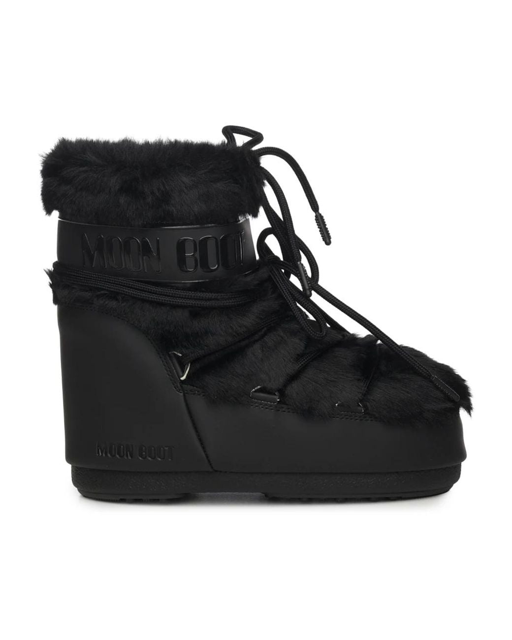 Moon Boot Icon Low Boot in het Black
