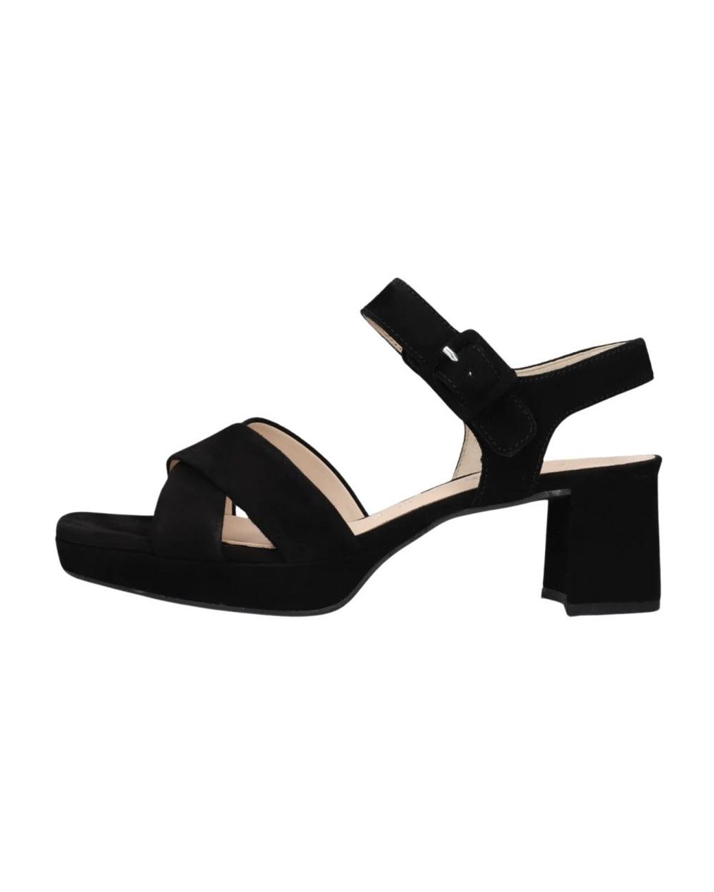 Gabor Black 953 Sandalen