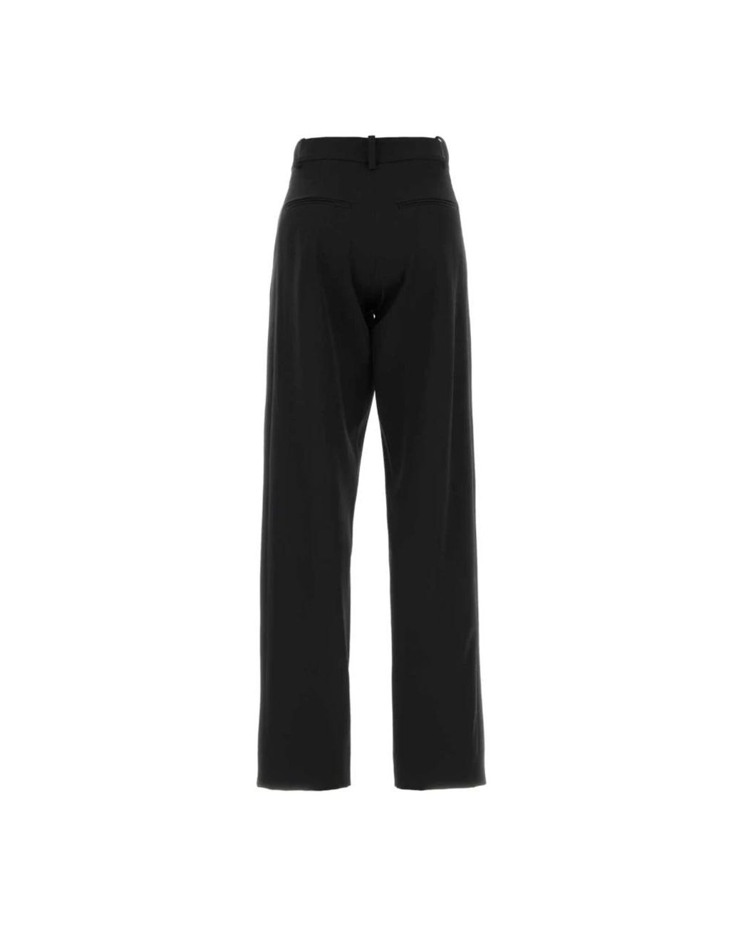 Isabel Marant Black Wide Trousers