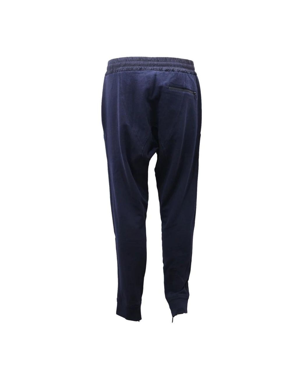 Paolo Pecora Blue Sweatpants for men
