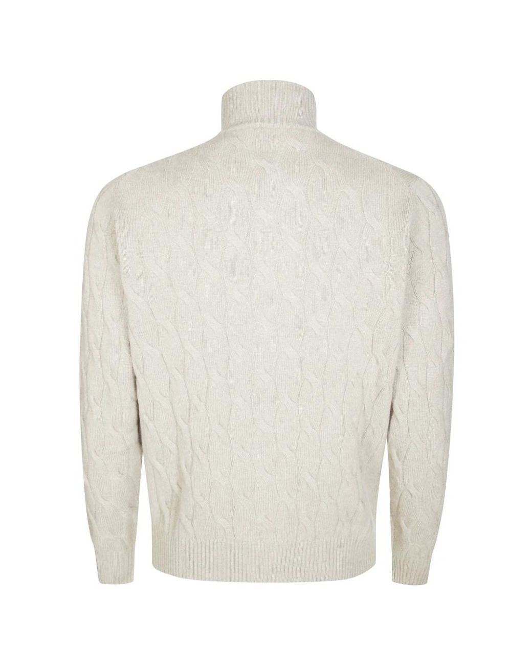 FILIPPO DE LAURENTIIS White Cardigans for men