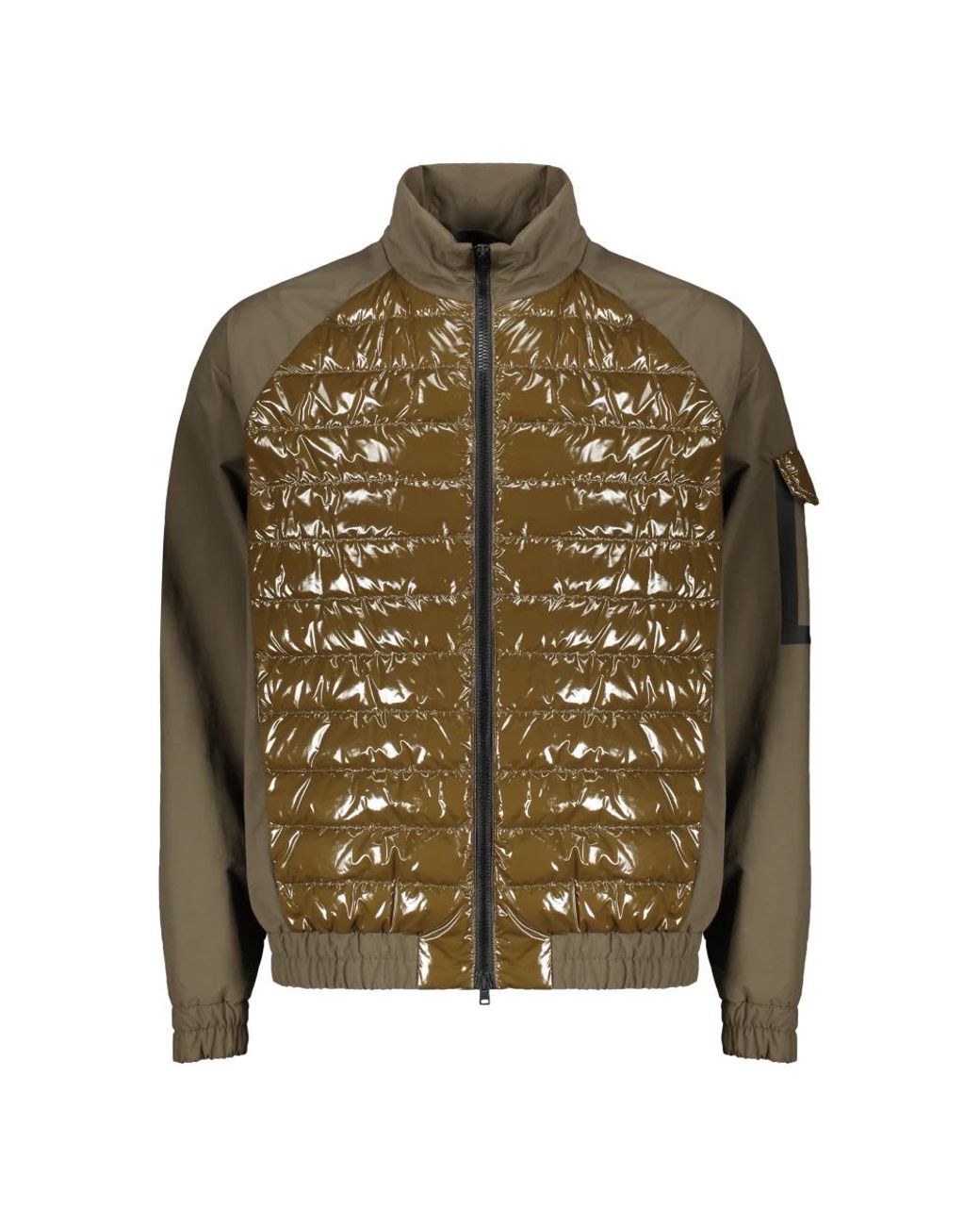 Herno Green Winter Jackets for men