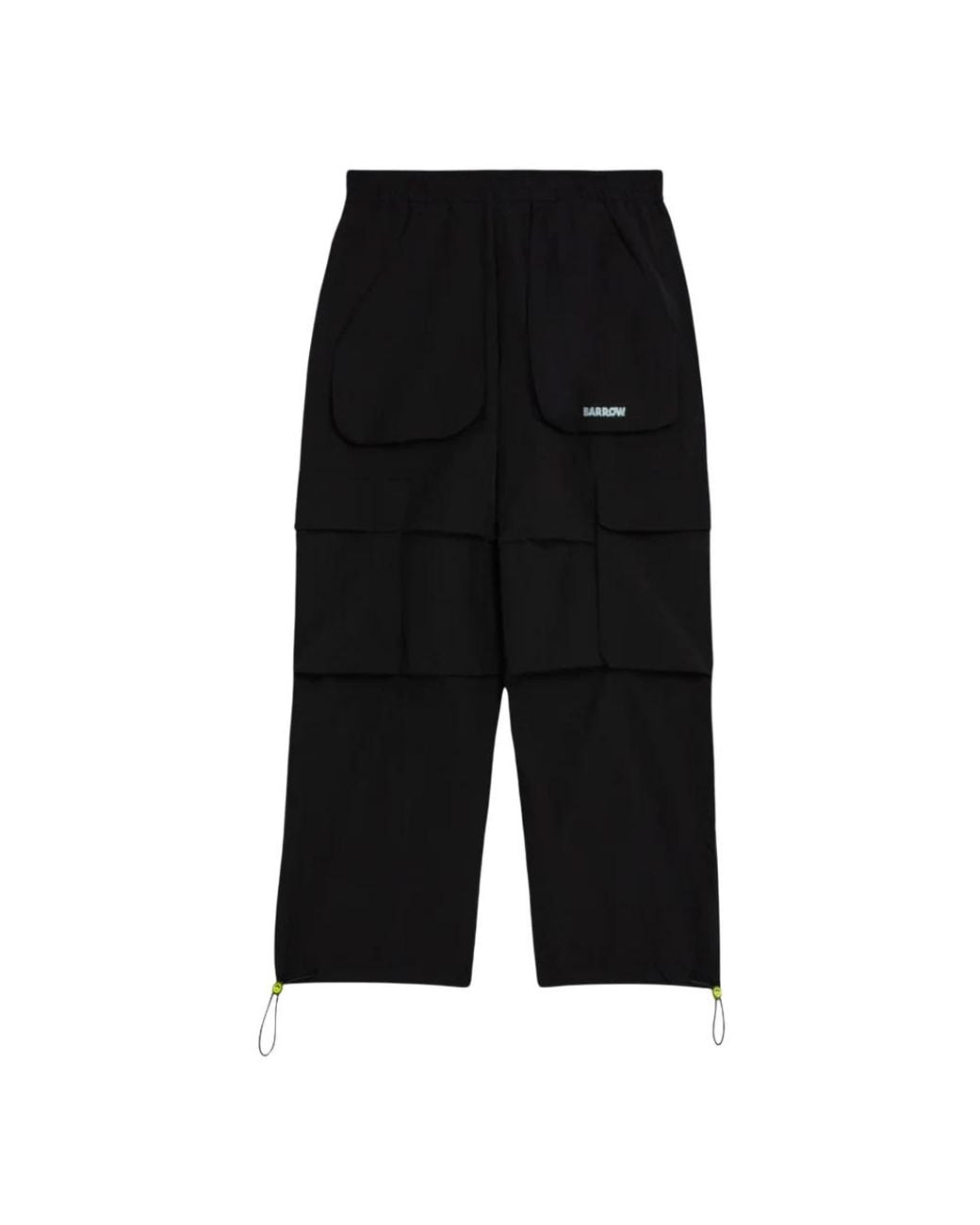 Barrow Black Slim-Fit Trousers for men