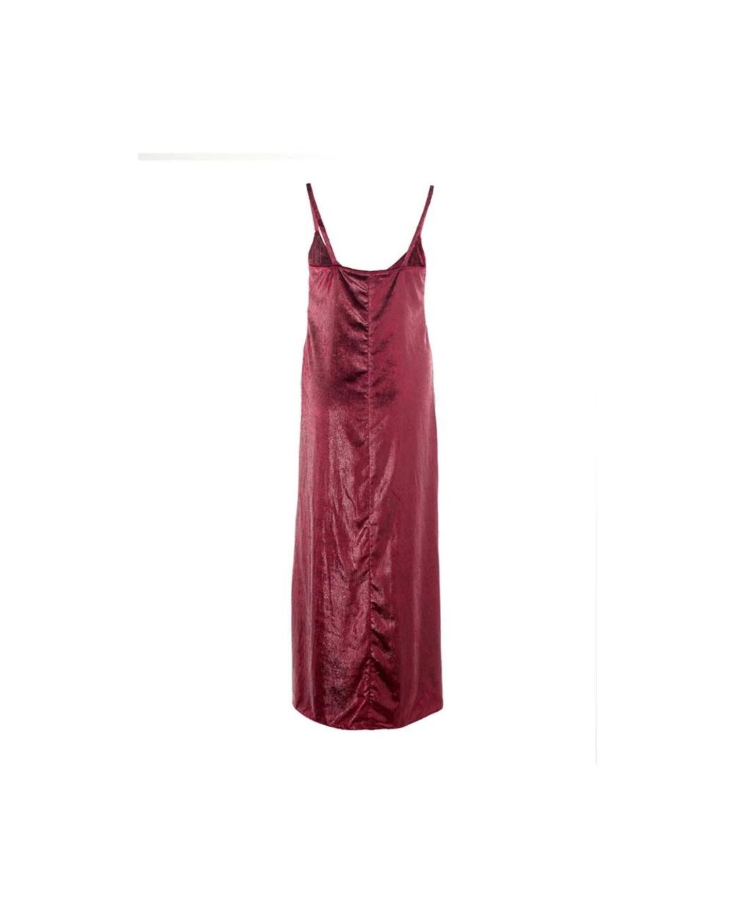 Lardini Red Maxi Dresses
