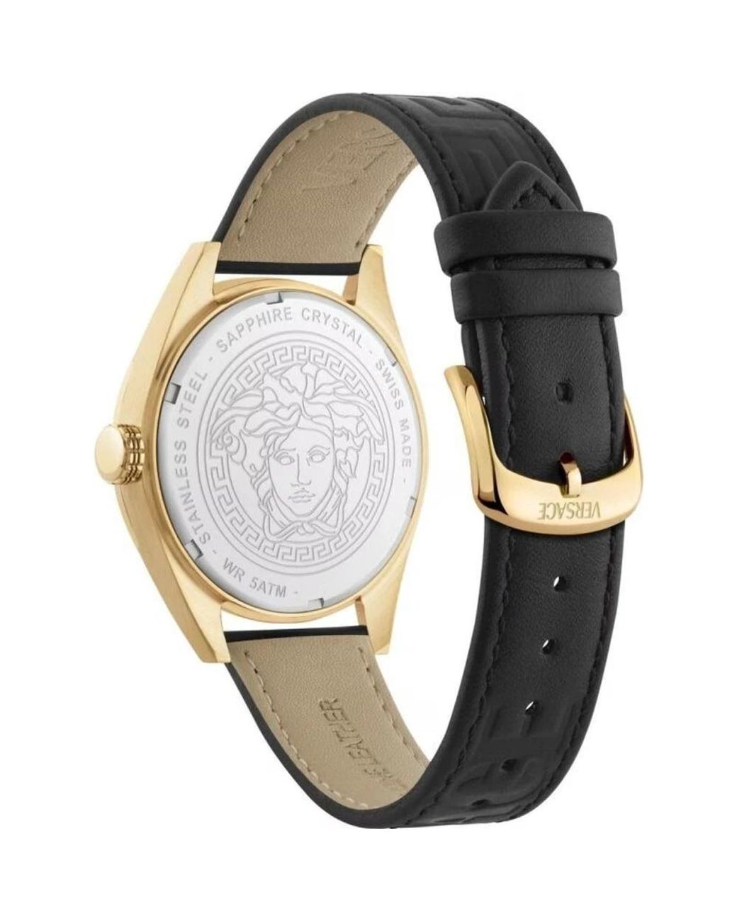 Versace Metallic Watches for men