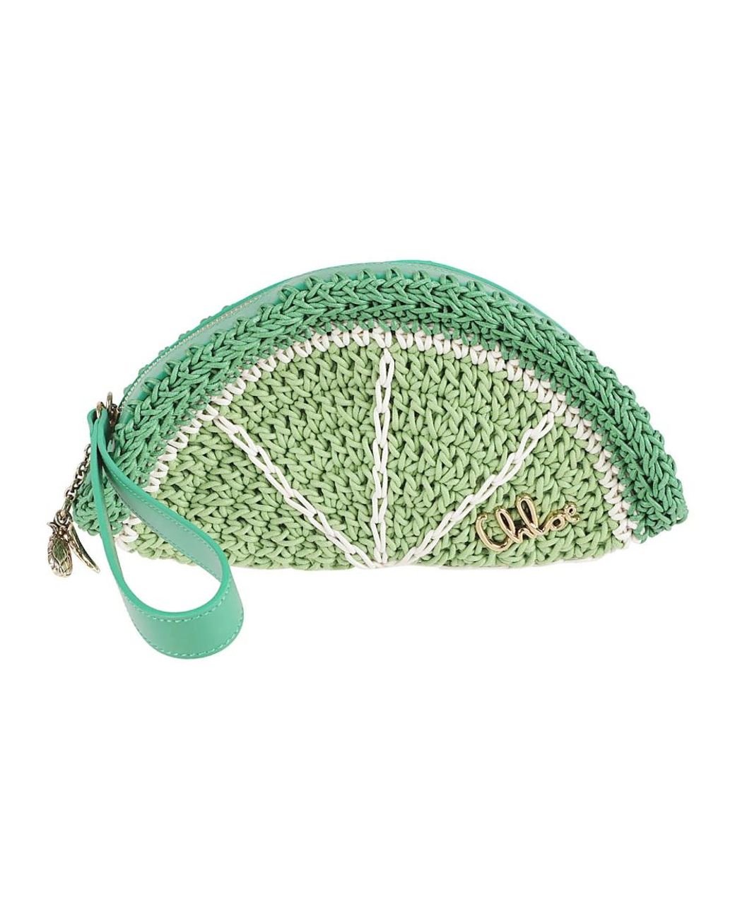 Chloé Green Clutches