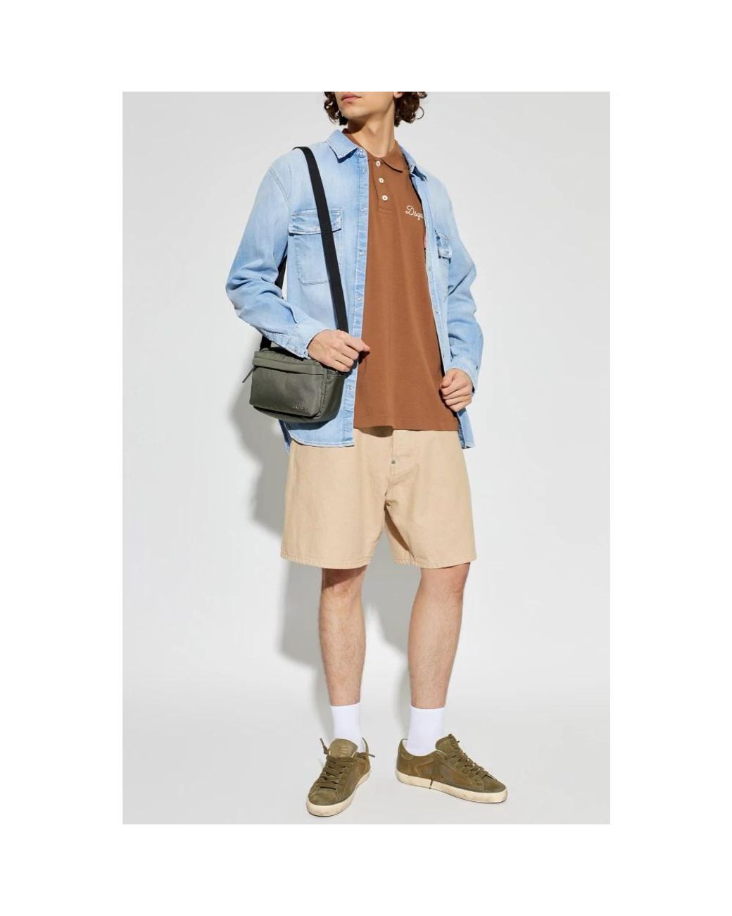DSquared² Brown Polo Shirts for men