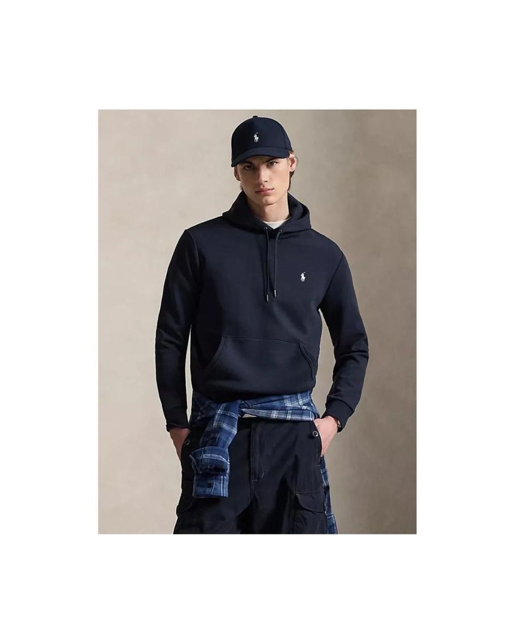 Polo Ralph Lauren Blue Hoodies for men