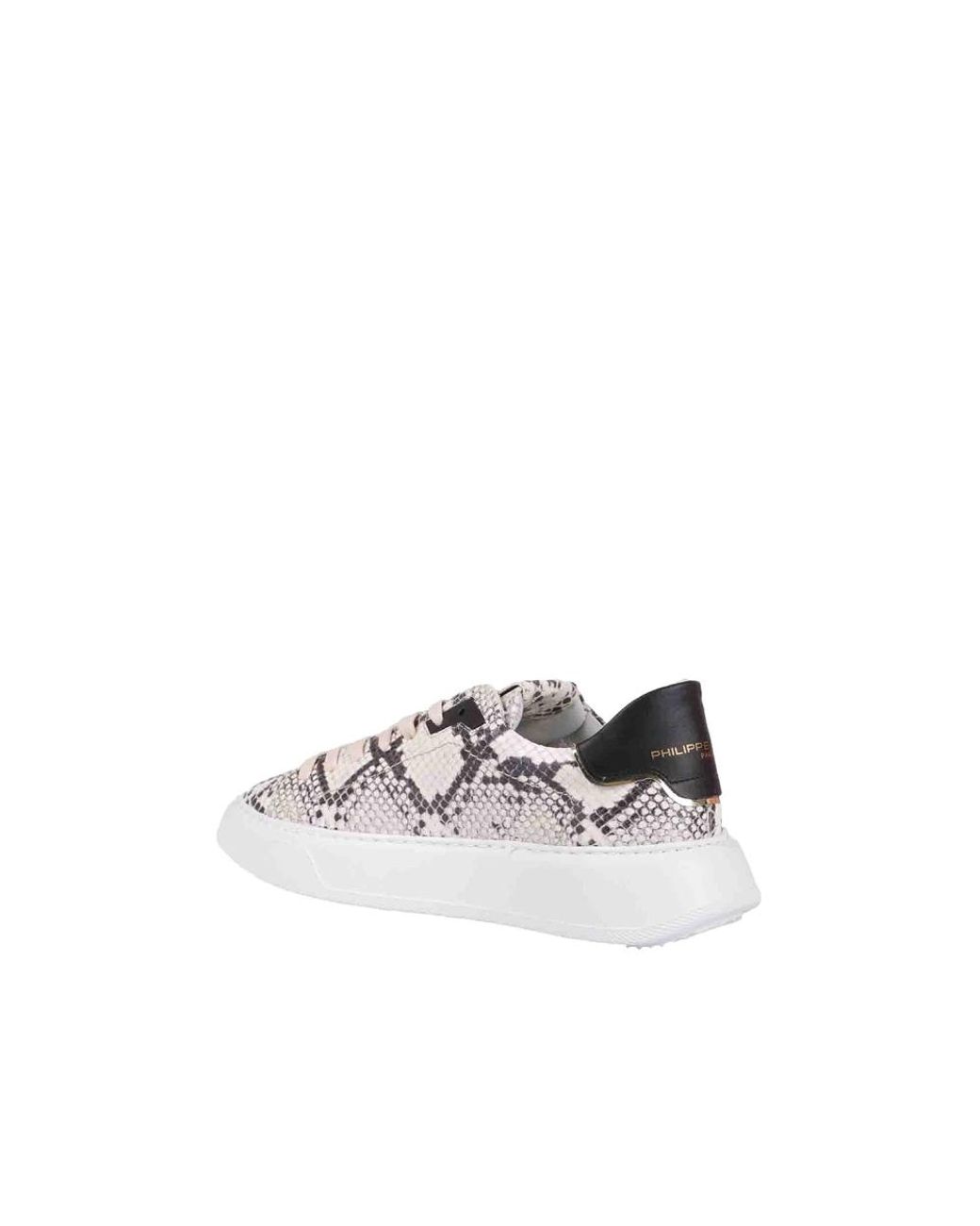 Philippe Model White Sneakers