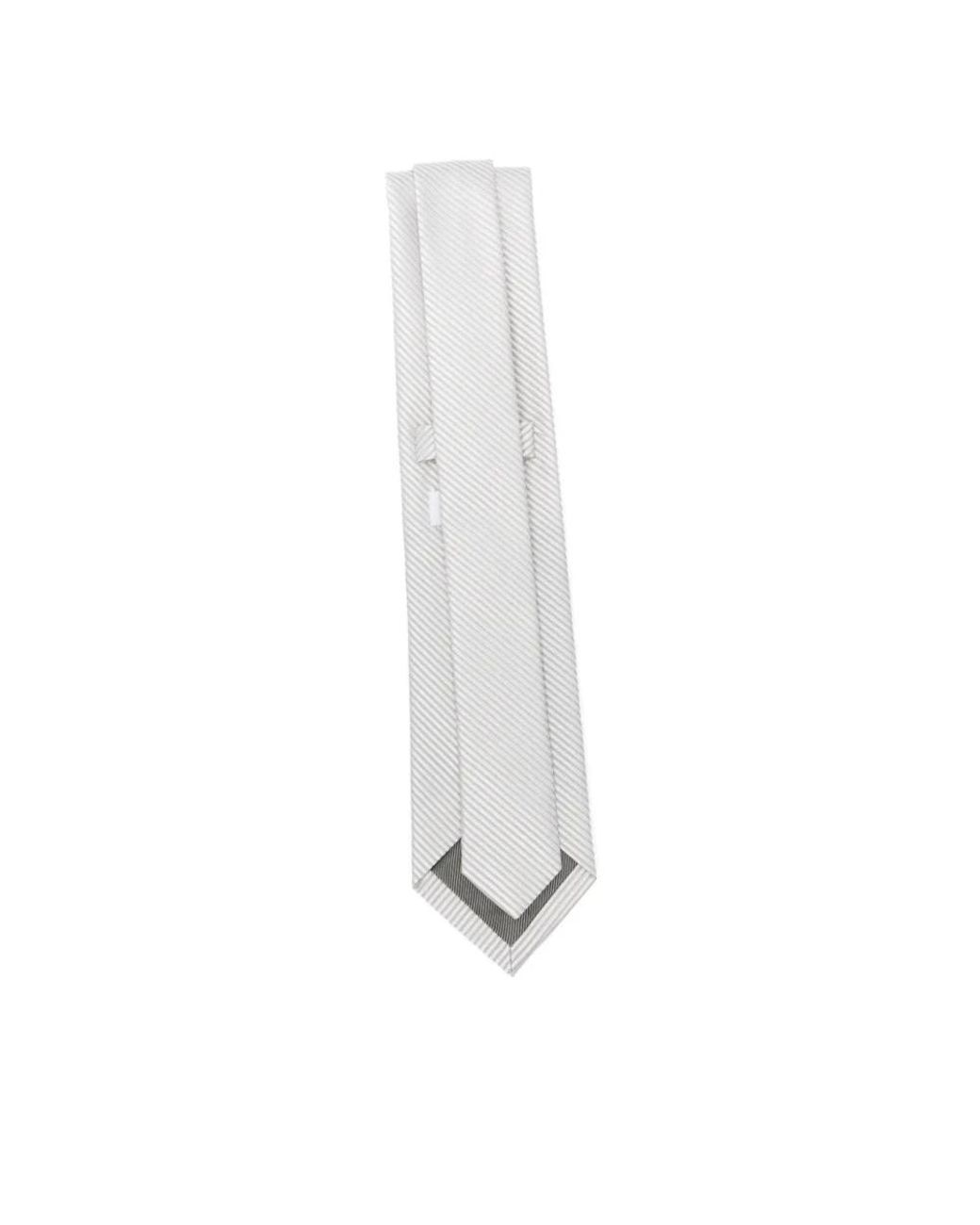Ties Errico Formicola pour homme en coloris White