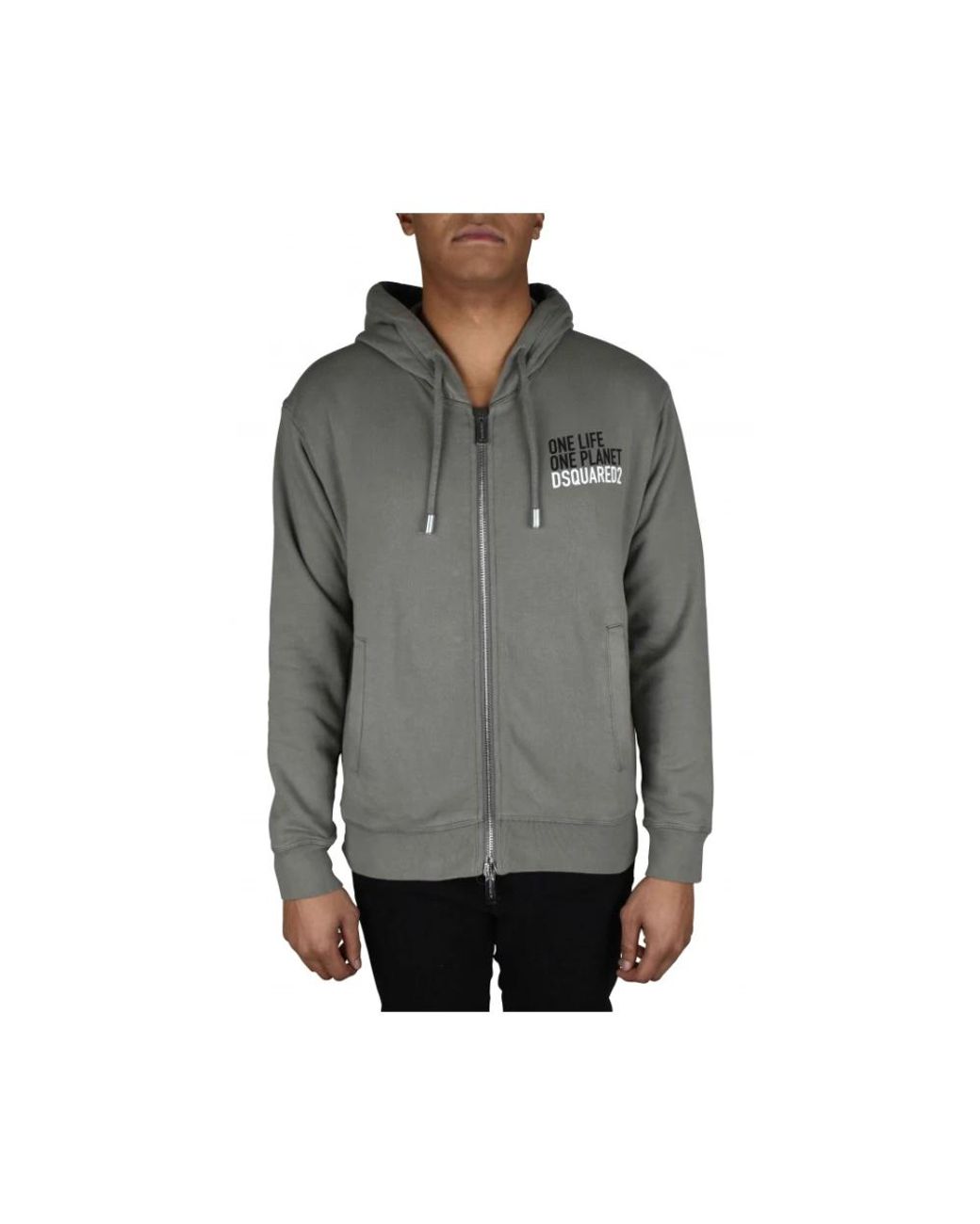 Zip-Throughs DSquared² de hombre de color Gray