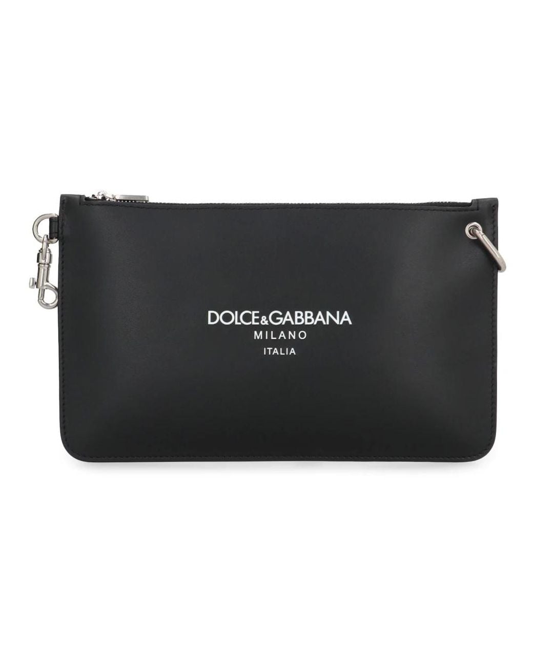 Dolce & Gabbana Black Bags for men