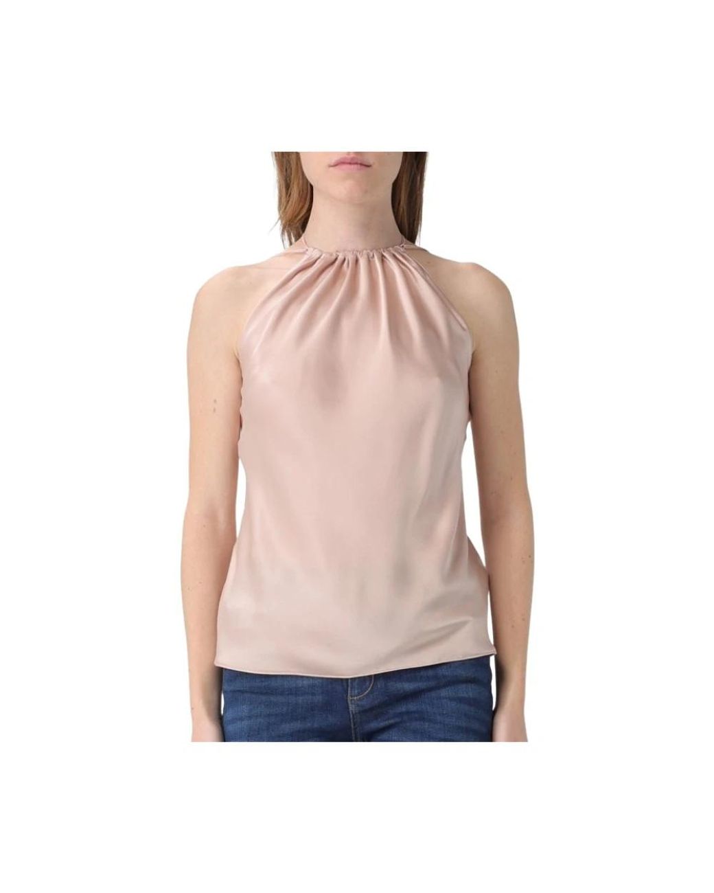 Pinko Carota Top in het Pink