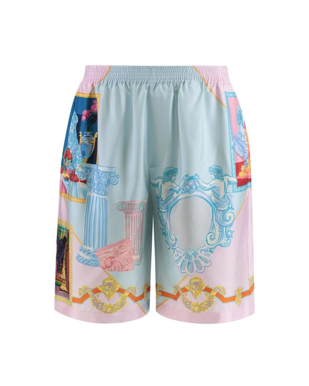Versace Blue Beachwear for men