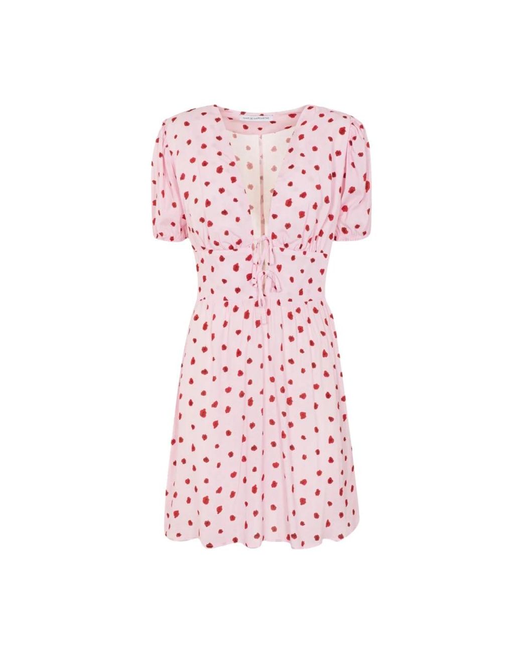 Mar De Margaritas Pink Short Dresses