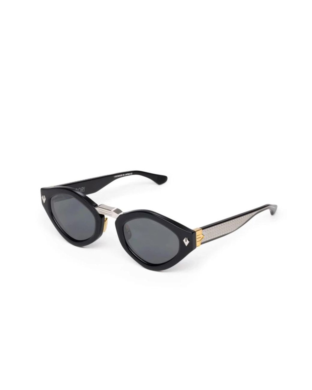 T Henri Black Sunglasses