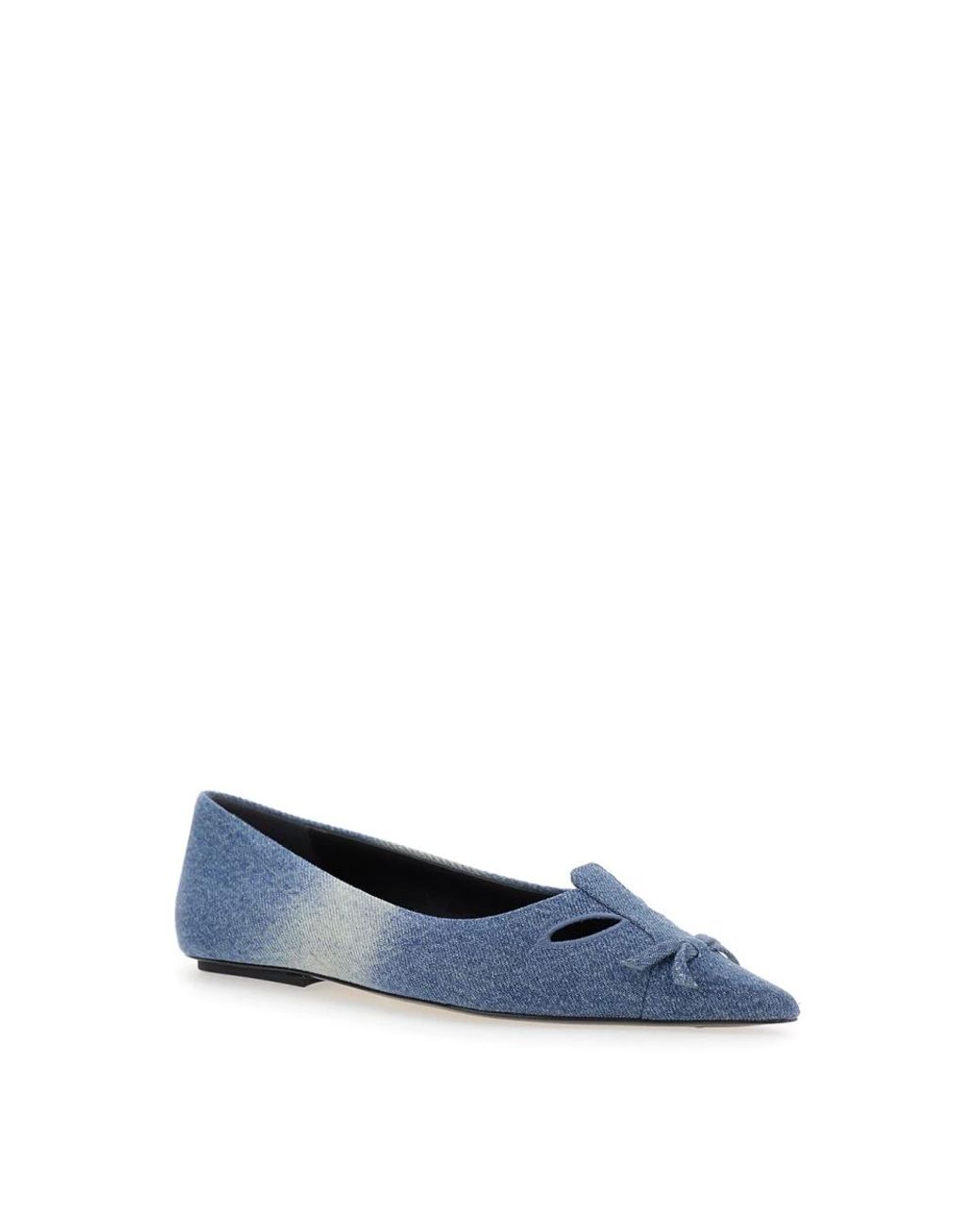 Marc Jacobs Blue Ballerinas