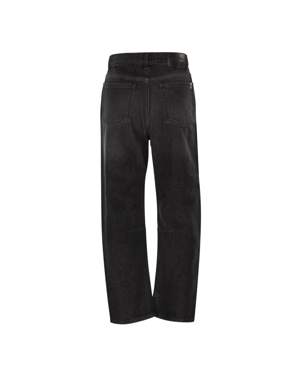 Weekend by Maxmara Black Straight Fit Jeans