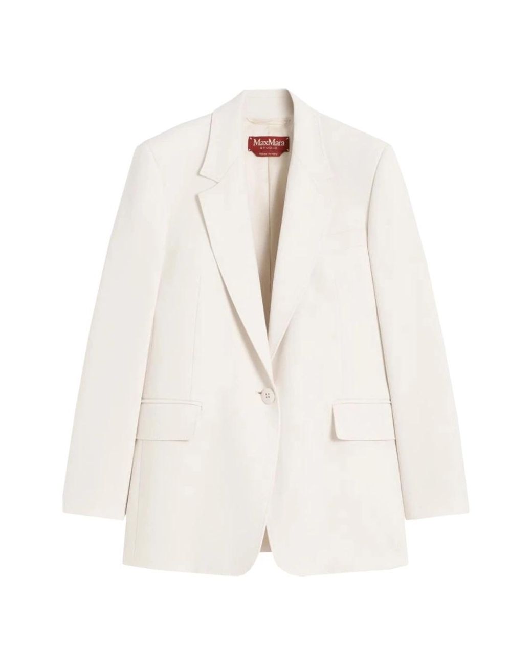 Max Mara White Blazers