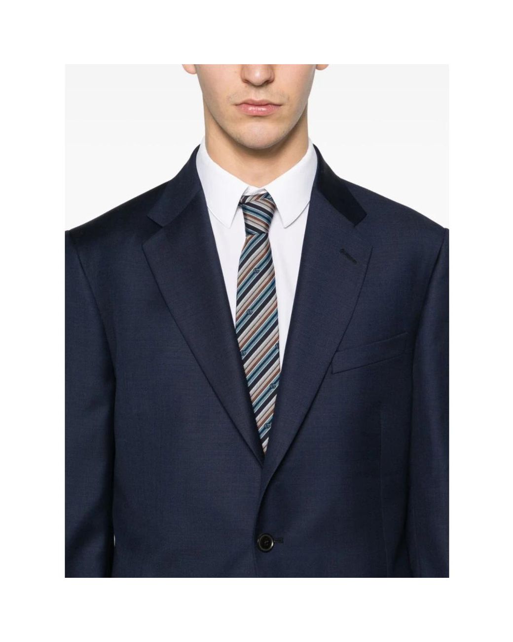 Single Breasted Suits Paul Smith pour homme en coloris Blue
