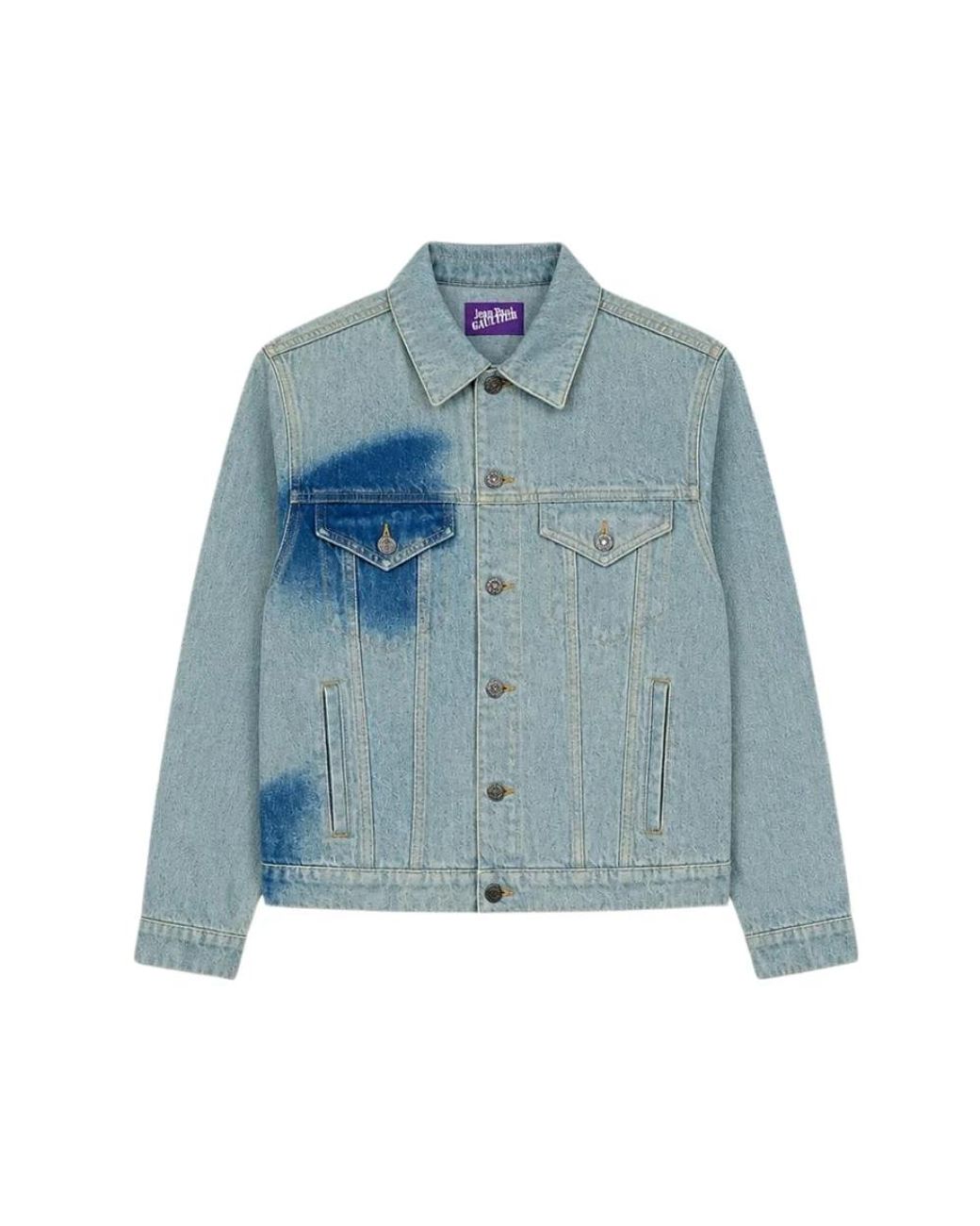 Jean Paul Gaultier Blue Denim Jackets