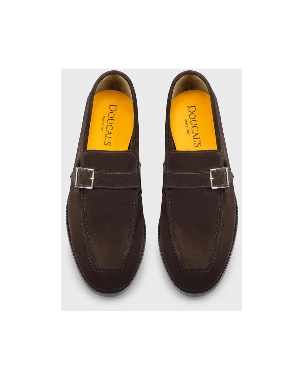 Doucal's Brown Loafers for men
