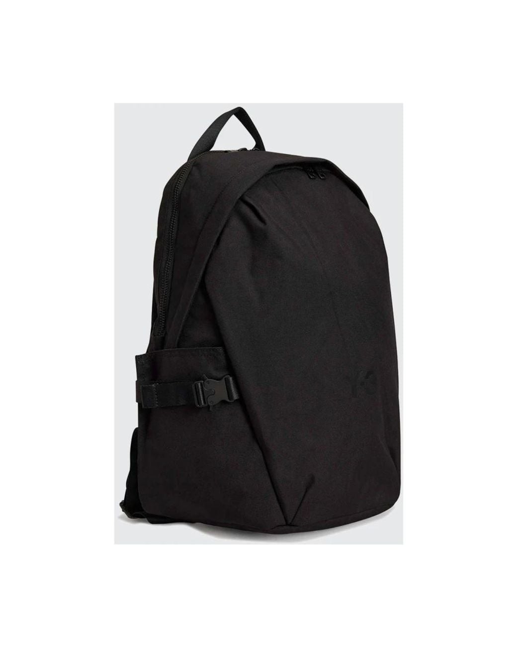 Y-3 Black Backpacks for men
