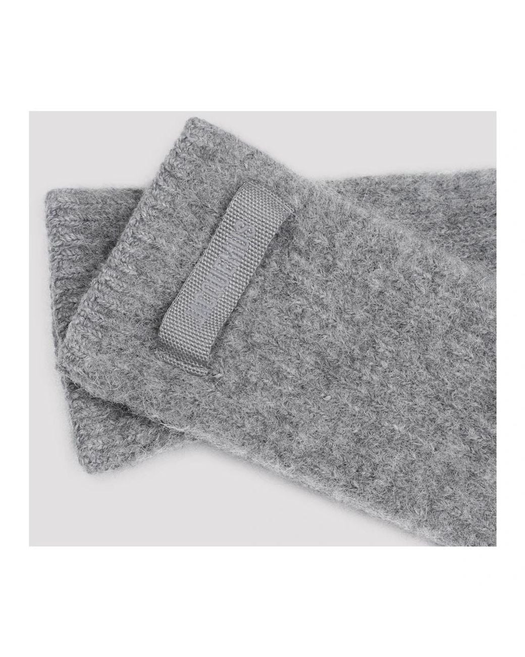 Jacquemus Gray Gloves