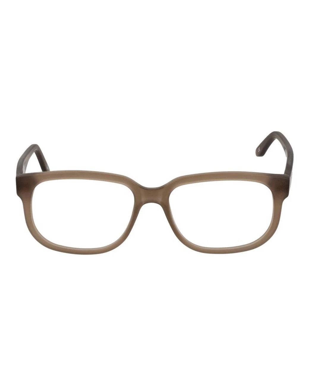 Andy Wolf Brown Rechteckige Optische Rahmen