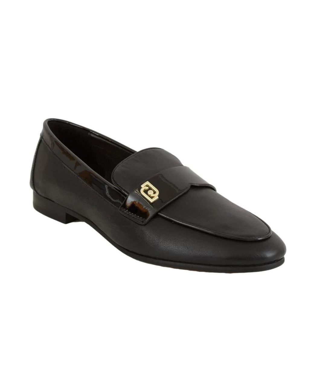 Liu Jo Black Loafers