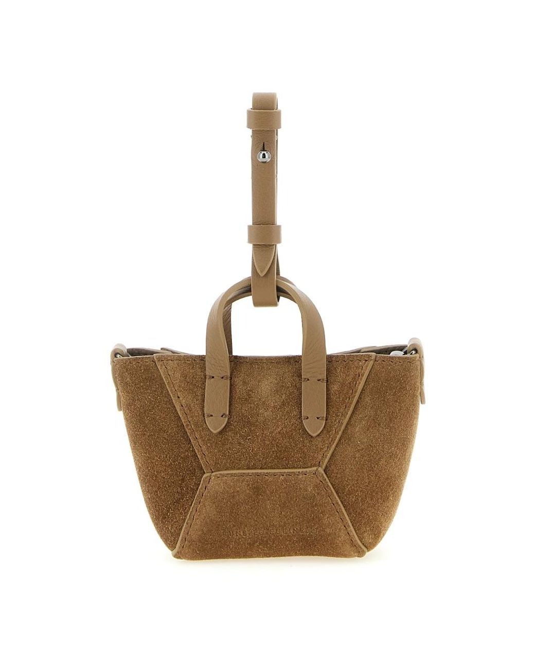 Brunello Cucinelli Brown Shopping Bags