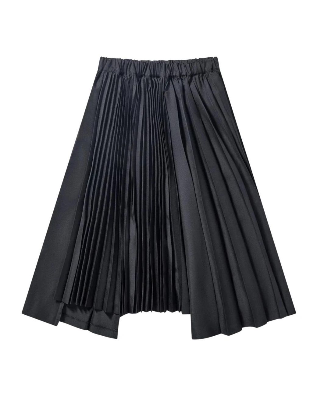Comme des Garçons Blue Midi Skirts