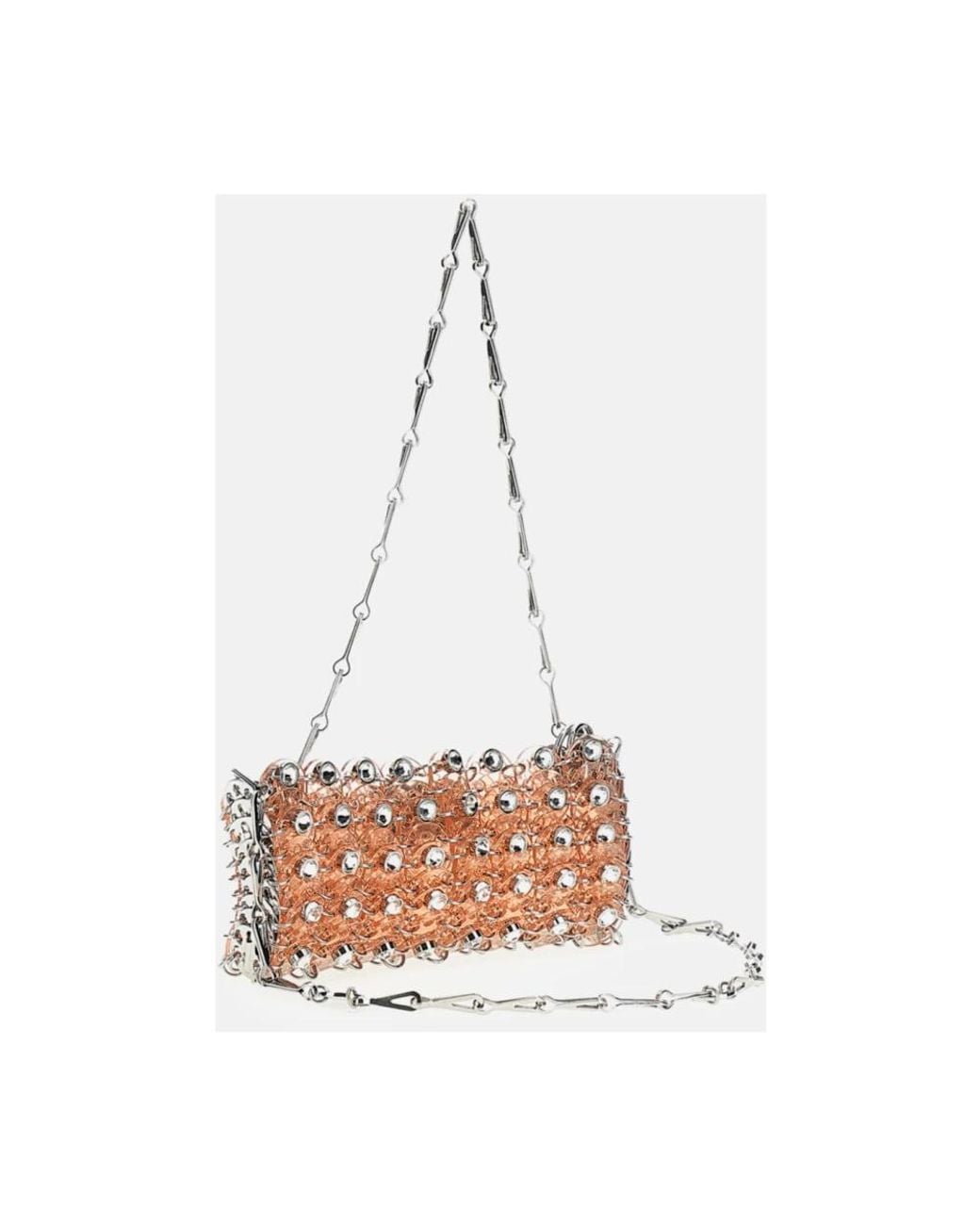 Rabanne Natural Shoulder Bags