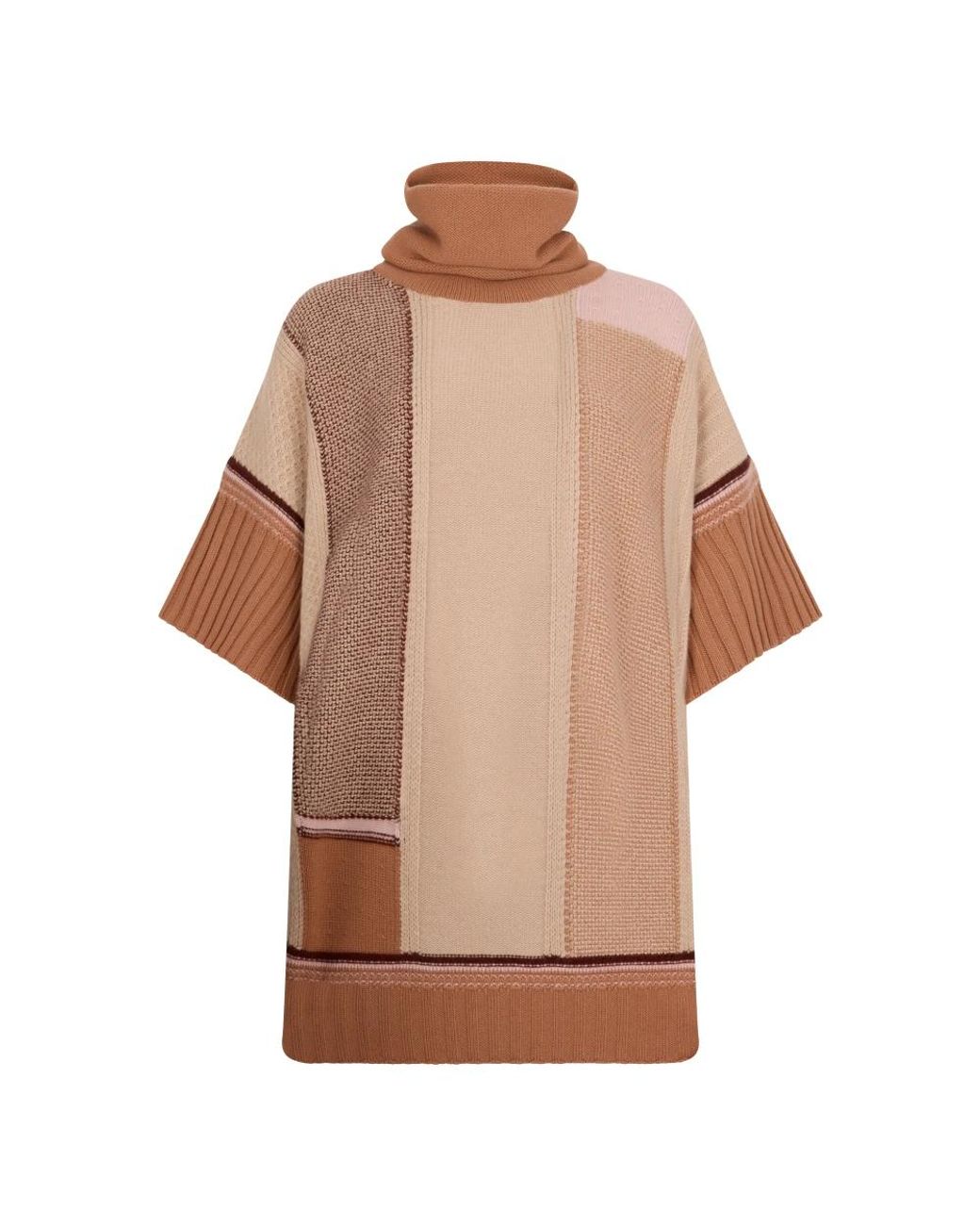 Malo Brown Cashmere Knitwear