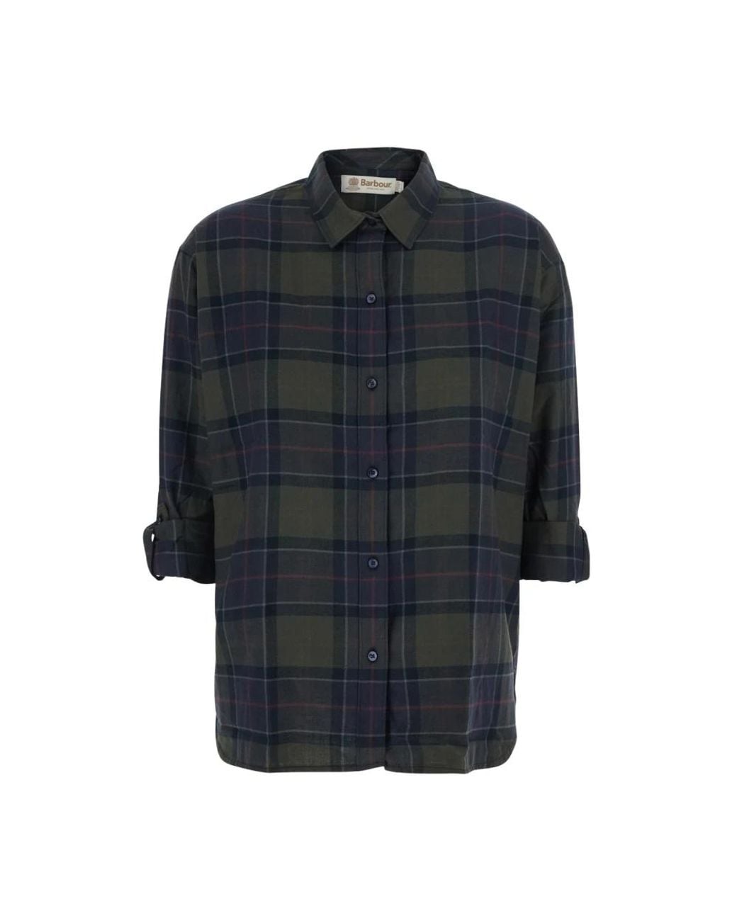 Shirts Barbour de color Blue