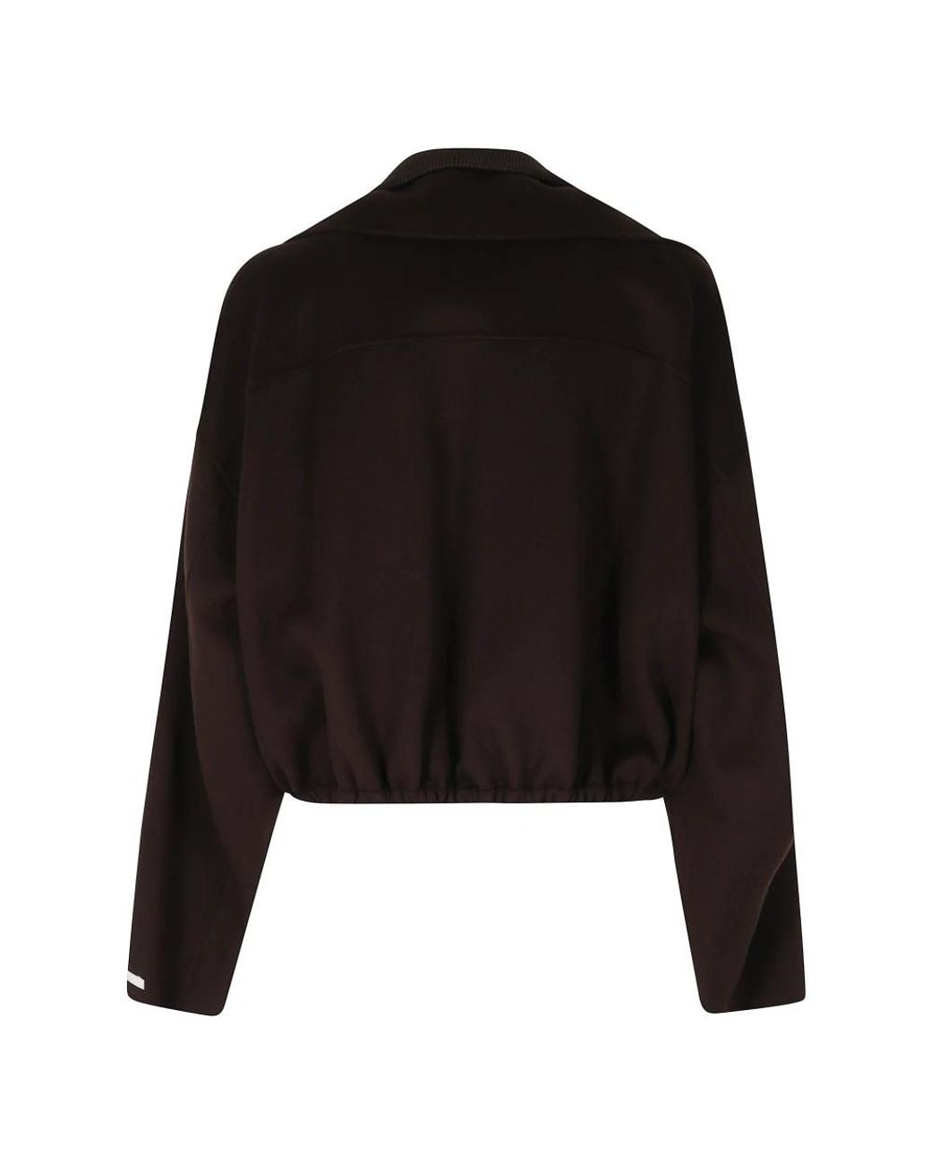 Sportmax Black Light Jackets