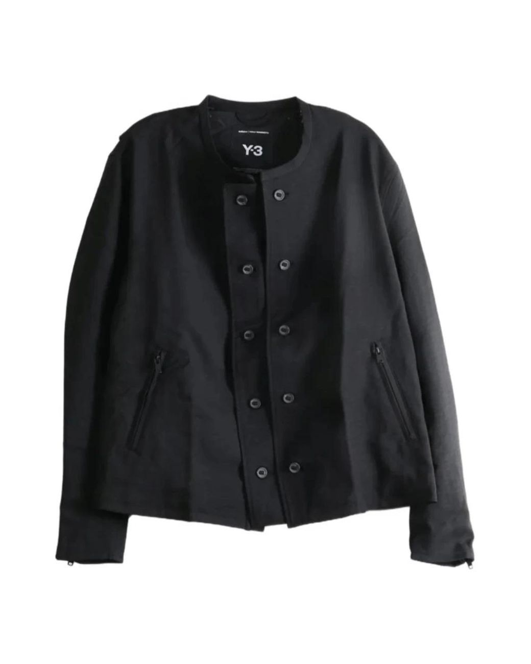 Y-3 Black Light Jackets for men