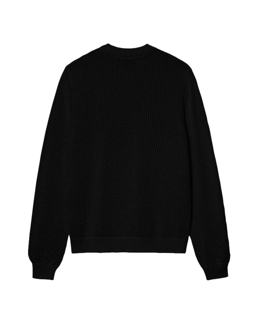Carhartt Black Round-Neck Knitwear for men
