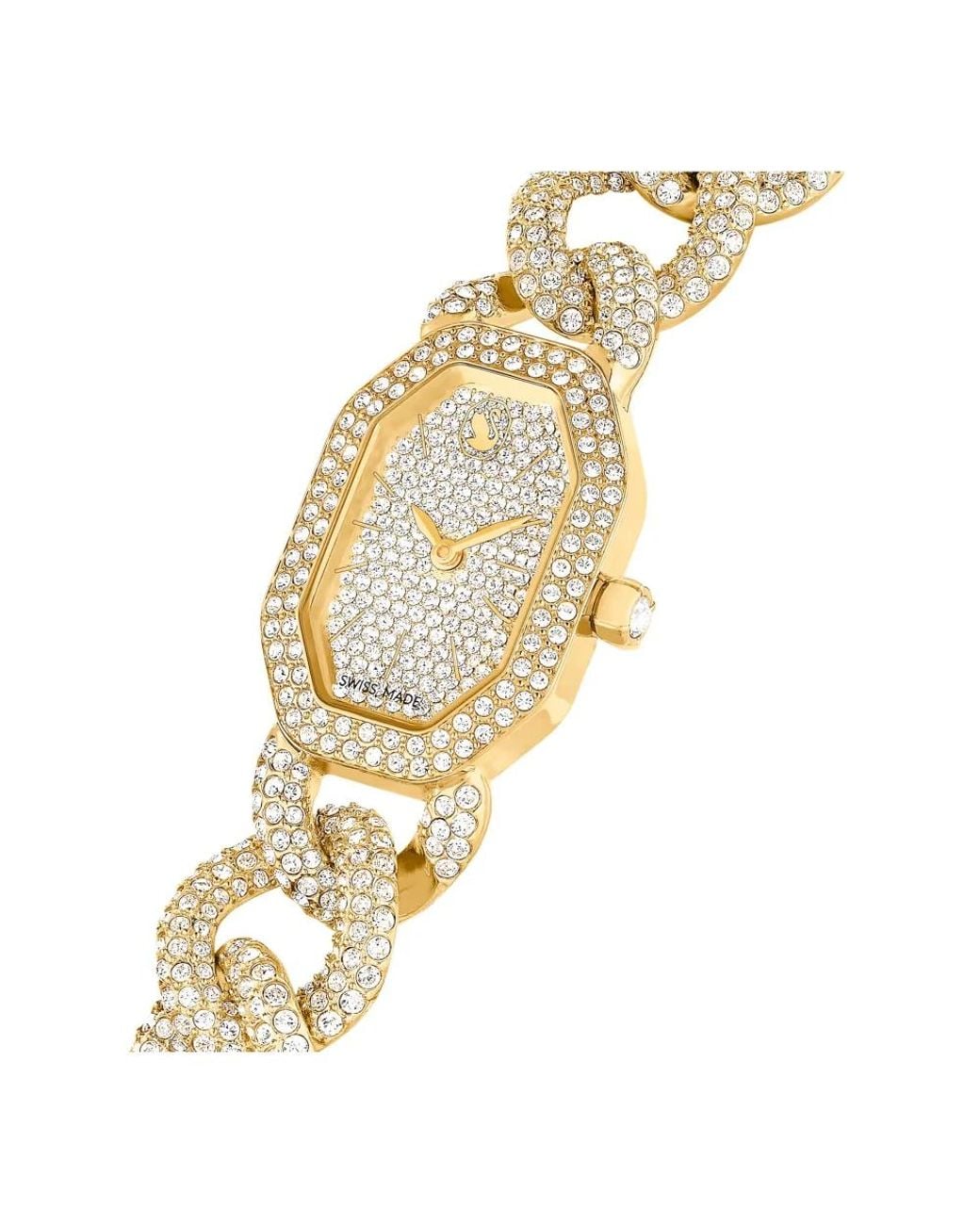 Swarovski Metallic Watches