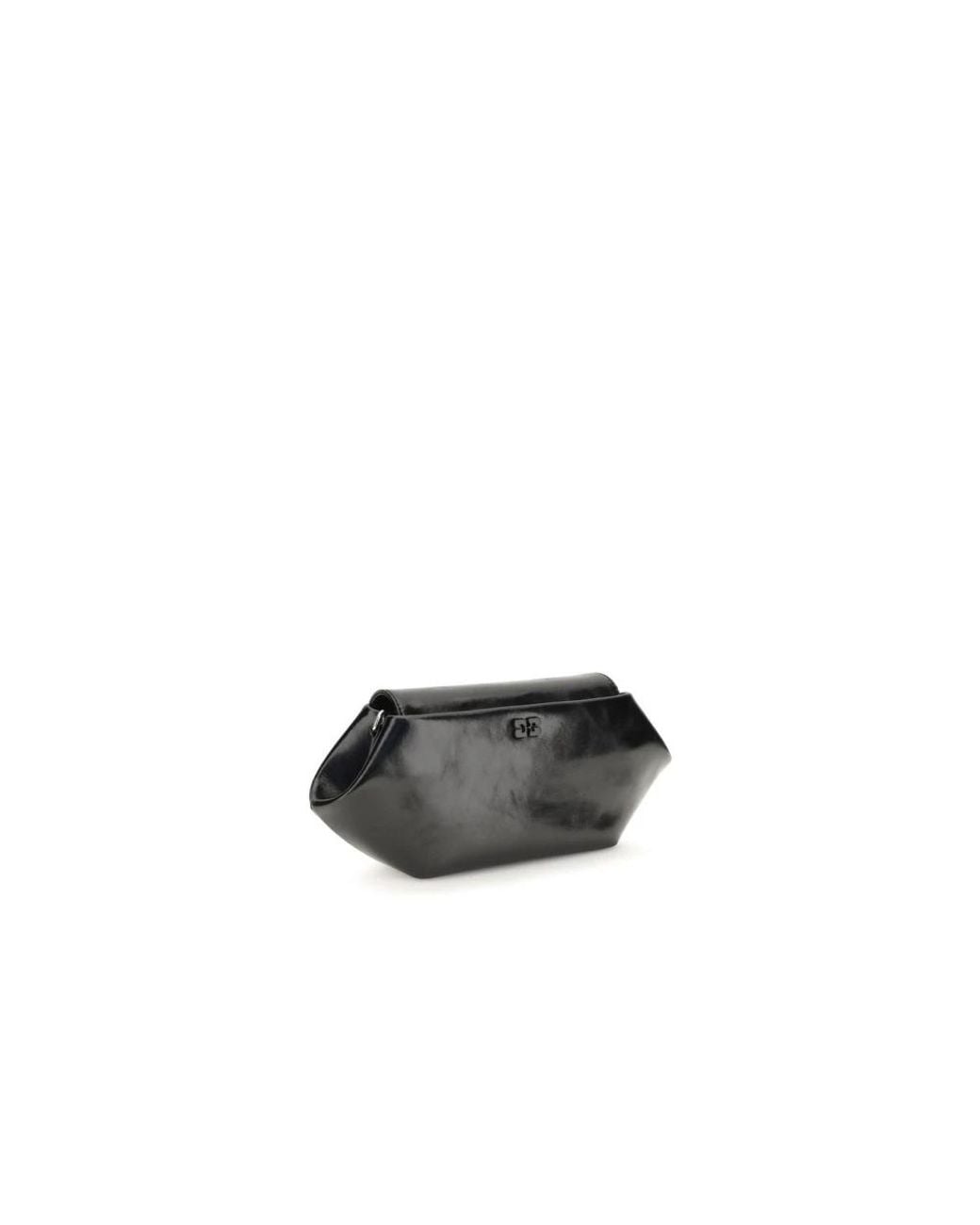 Ganni Black Shoulder Bags