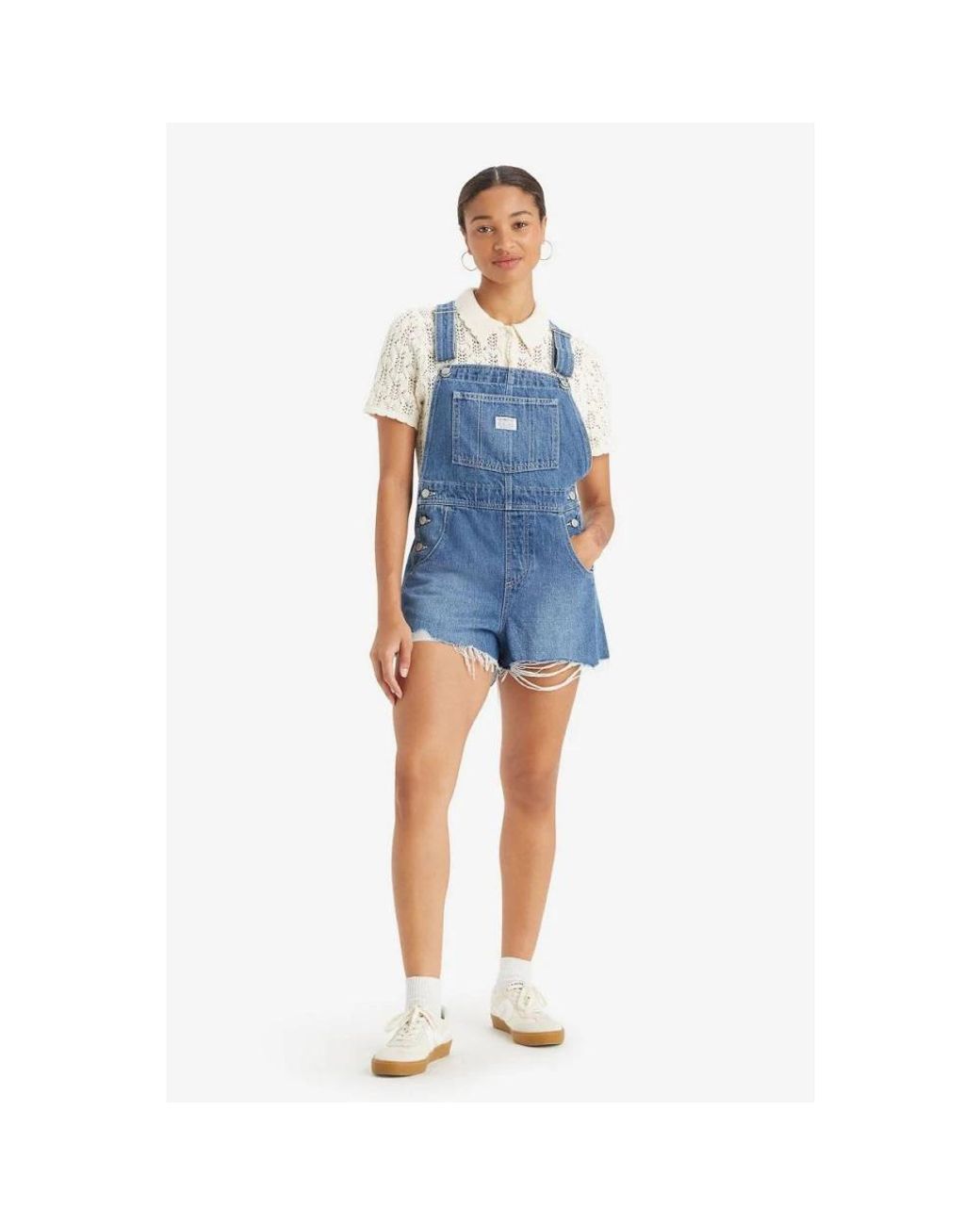 Playsuits Levi's de color Blue