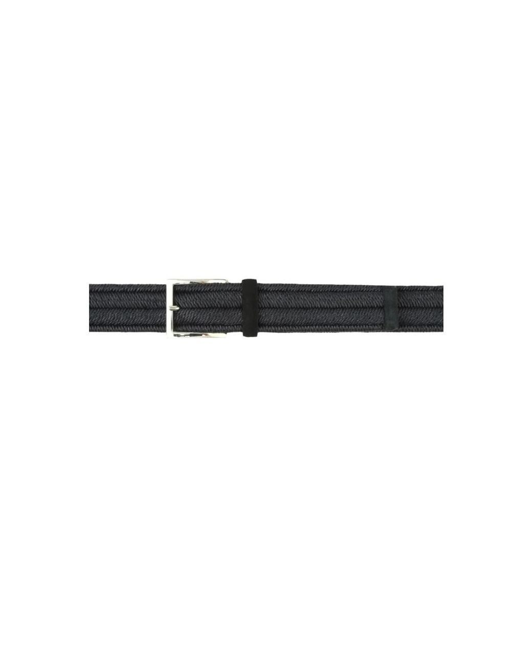 Orciani Black Belts for men
