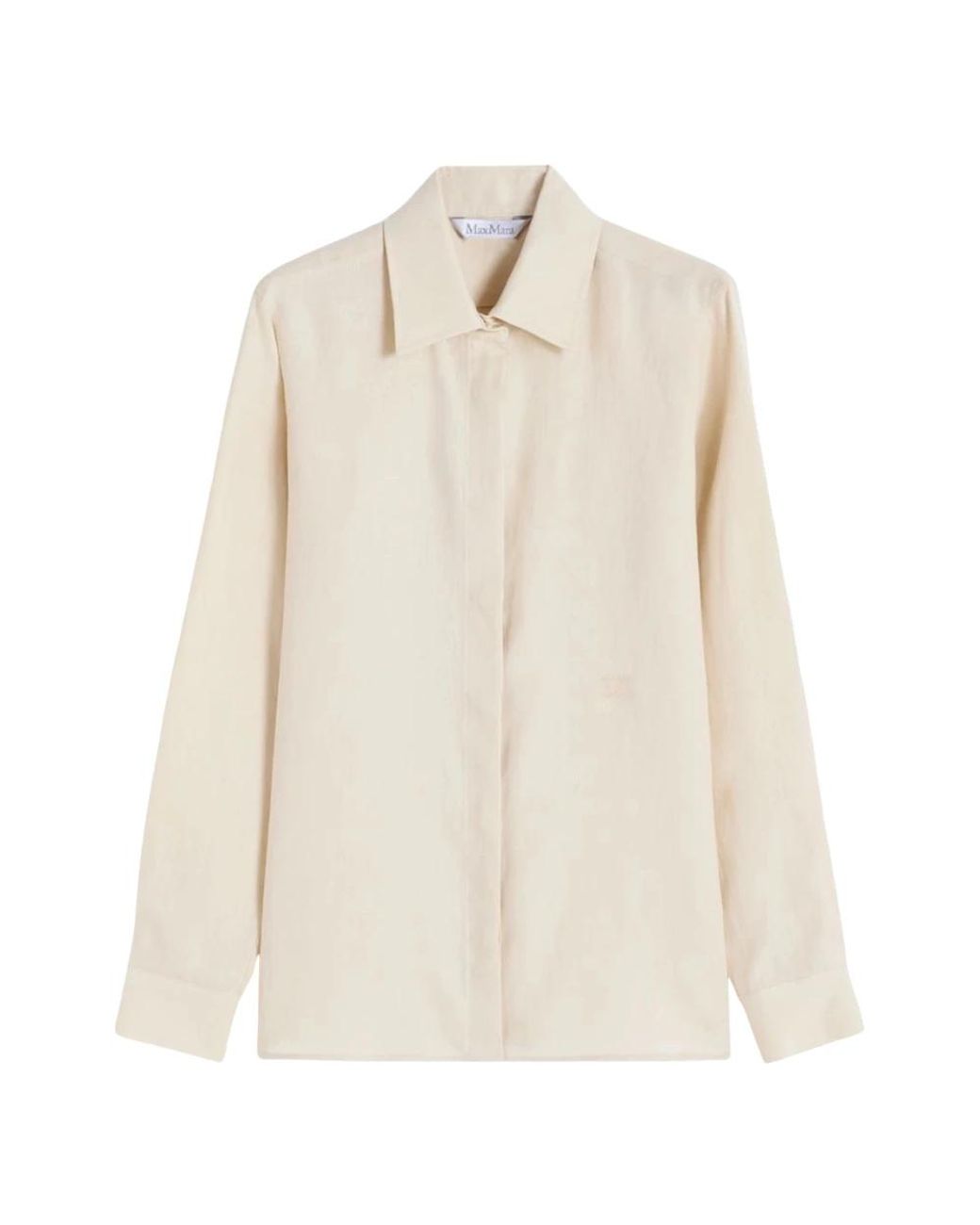 Shirts Max Mara de color White